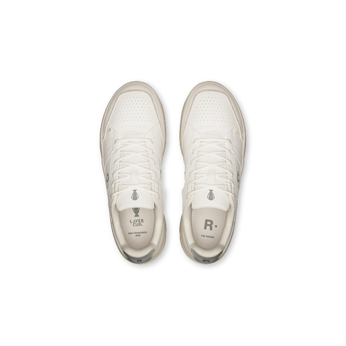 ON Running Women's THE ROGER Clubhouse LC White | Ivory - White | Ivory