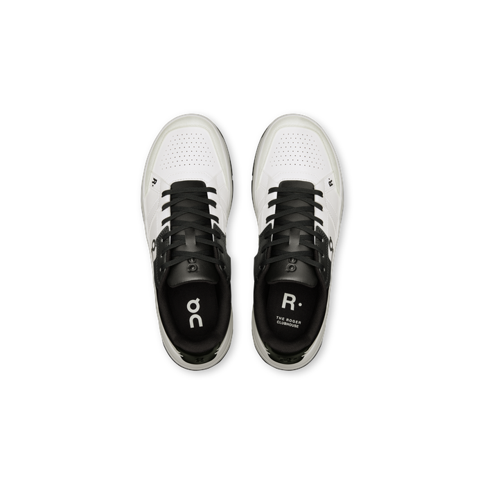 ON Running Women's THE ROGER Clubhouse White | Black - White | Black