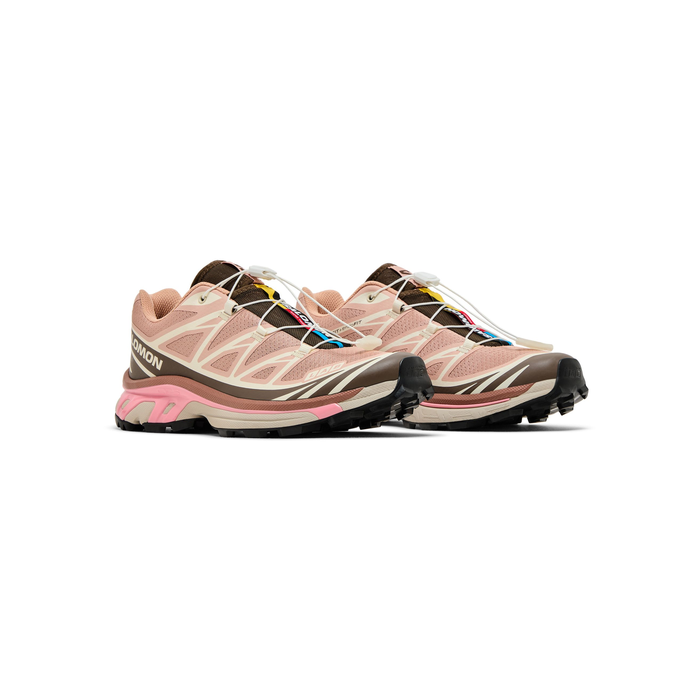 XT-6 'Mahogany Rose Earth Brown' Salomon Salomon