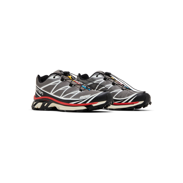XT-6 'Pewter Aurora Red' Salomon Salomon