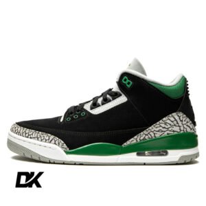 JORDAN 3 PINE GREEN
