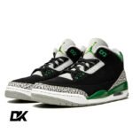 JORDAN 3 PINE GREEN