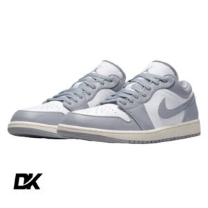 Air Jordan 1 Low Vintage Stealth Grey-2