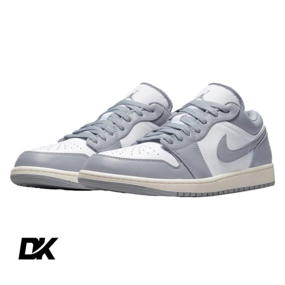 Jordan 1 Low Vintage Stealth Grey