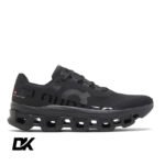 Cloud Monster All Black On Running