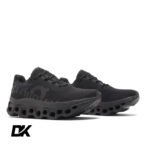 Cloud Monster All Black On Running