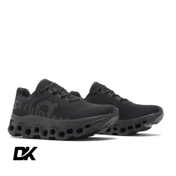 Cloud Monster All Black On Running