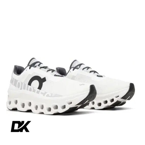 Cloud Monster All White On Running