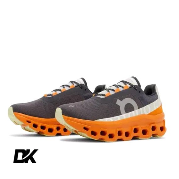 Cloud Monster Eclipse Turmeric On Running