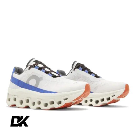 Cloud Monster Frost Cobalt On Running