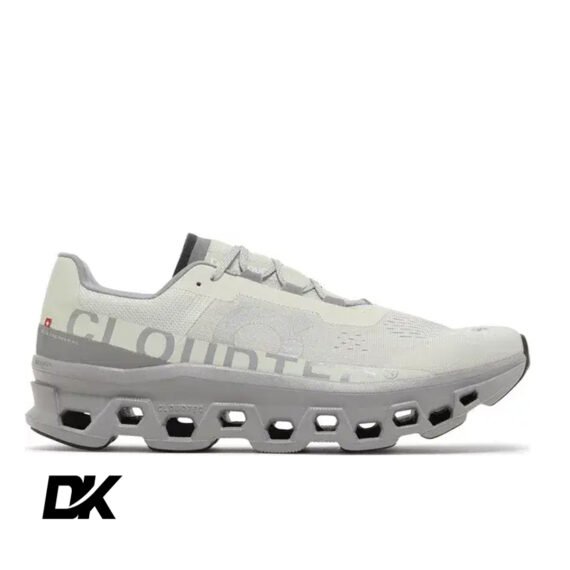 Cloud Monster Ice Alloy On Running