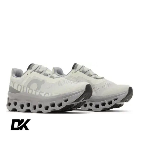 Cloud Monster Ice Alloy On Running