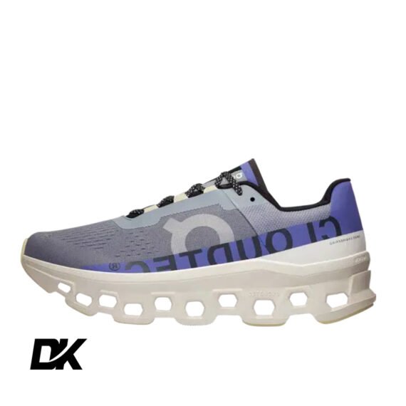 Cloud Monster Mist Blueberry On Running