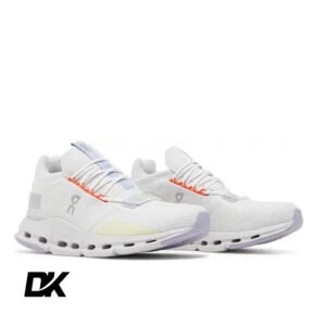 Cloud Nova Undyed White Glacier On Running-2