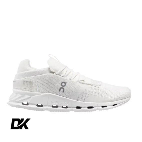 Cloud Nova Undyed White On Running