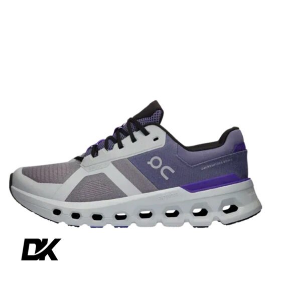 Cloud Runner 2 Fossil Indigo On Running