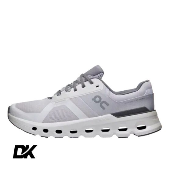 Cloud Runner 2 Frost White On Running