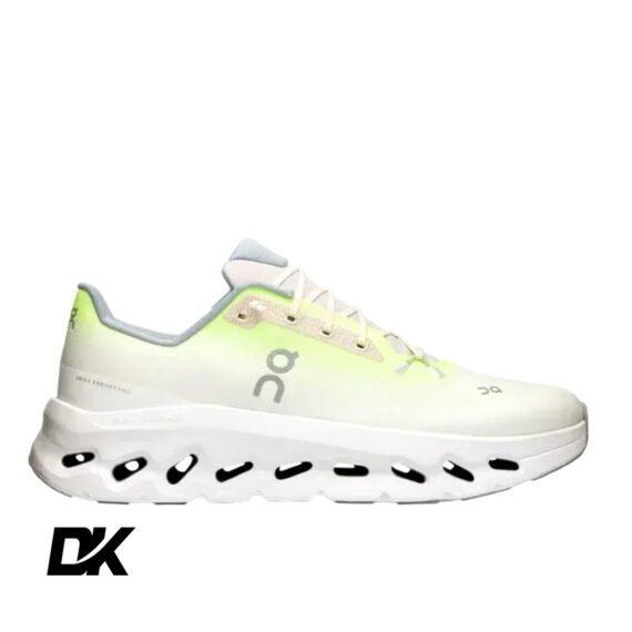 Cloud Tilt Lime Ivory On Running