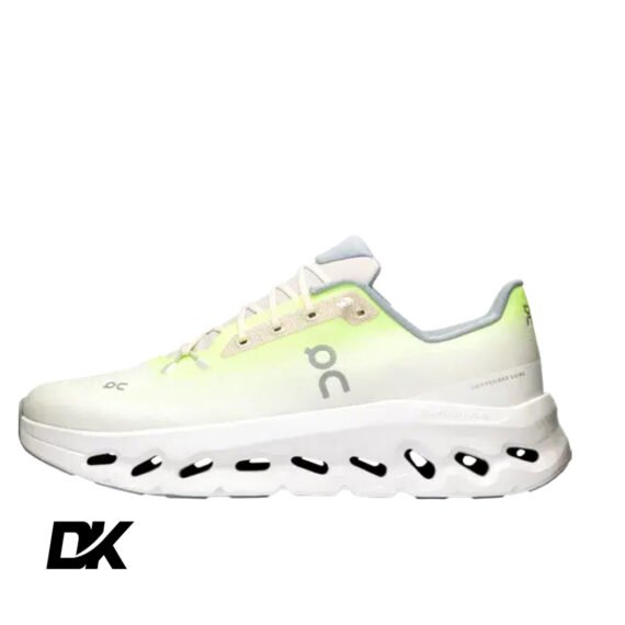 Cloud Tilt Lime Ivory On Running