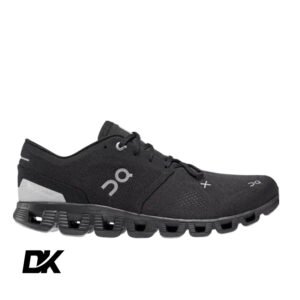 Cloud X 3 Black On Running