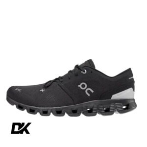 Cloud X 3 Black On Running-2