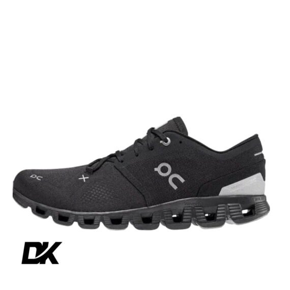 Cloud X 3 Black On Running