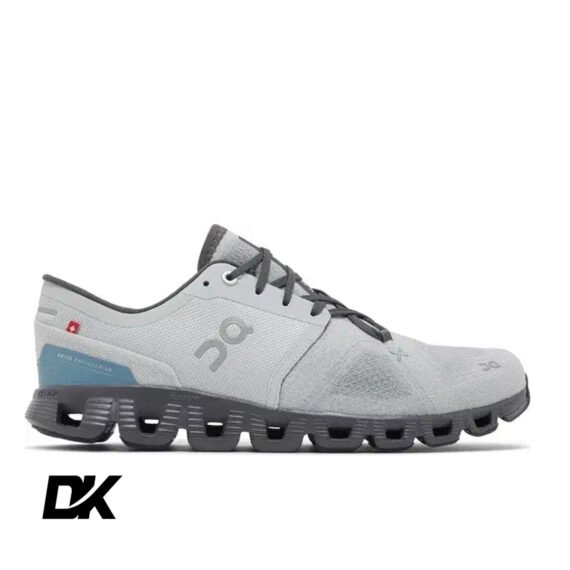 Cloud X 3 Glacier Iron On Running