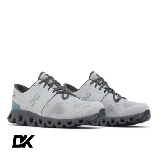 Cloud X 3 Glacier Iron On Running