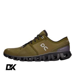 Cloud X 3 Hunter Black On Running-2