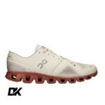 Cloud X 3 Ice Auburn on Running