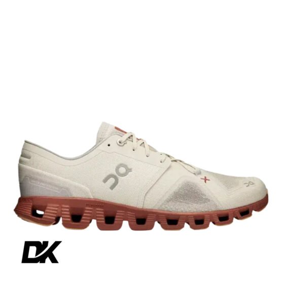 Cloud X 3 Ice Auburn on Running