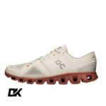 Cloud X 3 Ice Auburn on Running