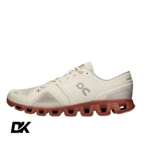 Cloud X 3 Ice Auburn on Running-2