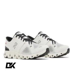 Cloud X 3 Ivory Black On Running-2