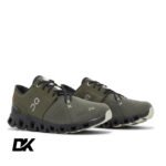 Cloud X 3 Olive Reseda On Running