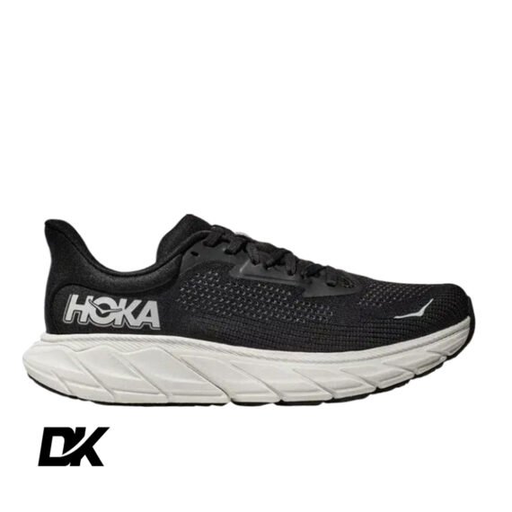 Hoka Arahi 7 Black / White