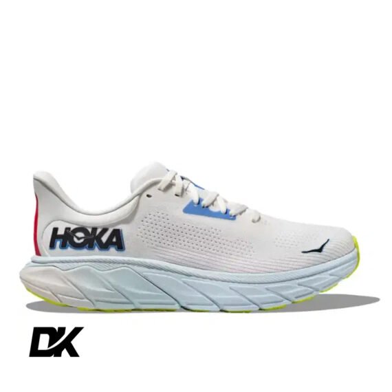 Hoka Arahi 7 Blanc De Blanc / Virtual Blue