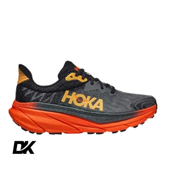 Hoka Challenger 7 Castlerock/Flame