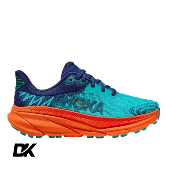 Hoka Challenger 7 Ceramic/Vibrant Orange