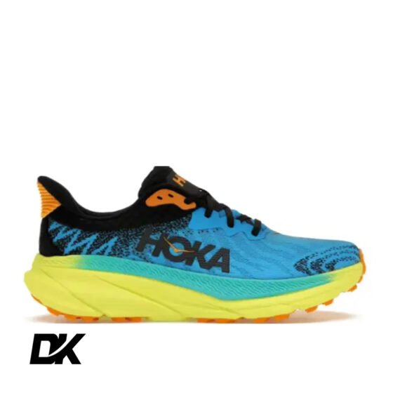 Hoka Challenger 7 Diva Blue/Evening Primrose
