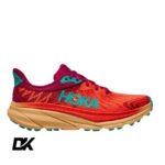 Hoka Challenger 7 Flame/Cherries Jubilee