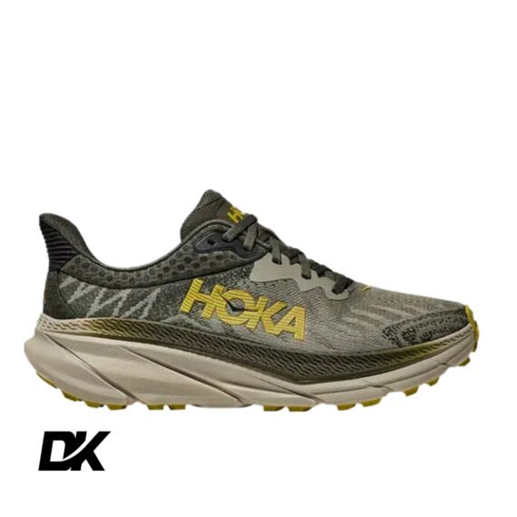 Hoka Challenger 7 Olive Haze/Forest Cover