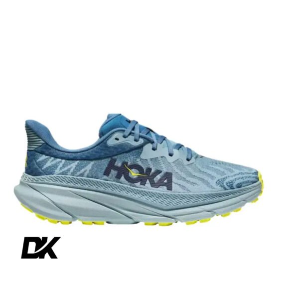 Hoka Challenger 7 Stone Blue/Evening Primrose