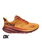 Hoka Clifton 9 Amber Haze/Sherbet