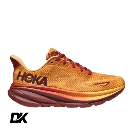 Hoka Clifton 9 Amber Haze/Sherbet