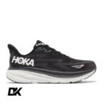 Hoka Clifton 9 Black White