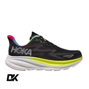 Hoka Clifton 9 Black/All Aboard