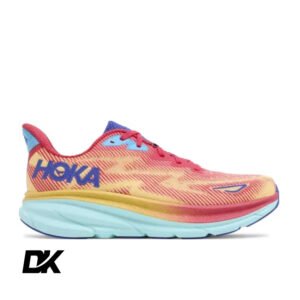 Hoka Clifton 9 Cerise/Cloudless