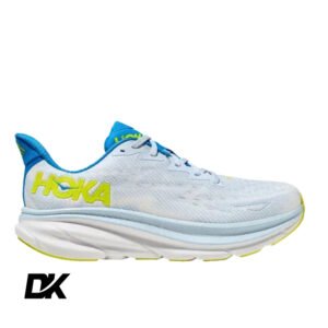 Hoka Clifton 9 Ice Water/Evening Primerose