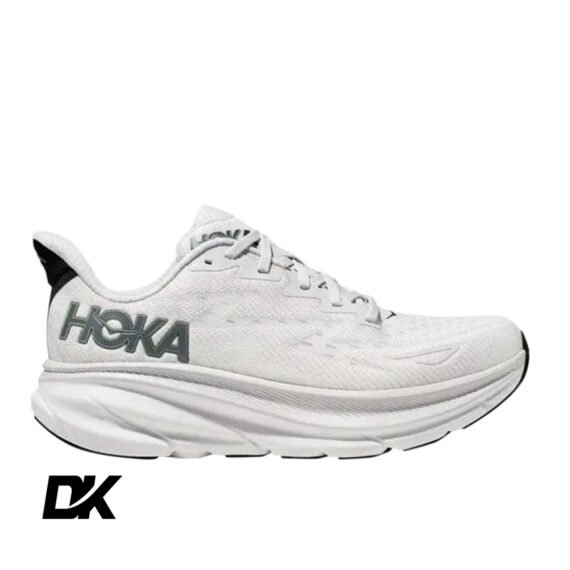 Hoka Clifton 9 Nimbus Cloud/Steel Wool
